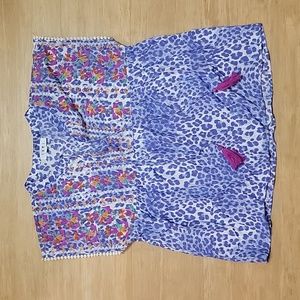 THML embroidered top